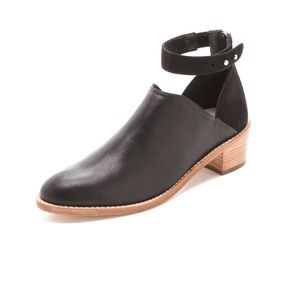 Loeffler Randall Franca Cut Out Booties sz 7.5